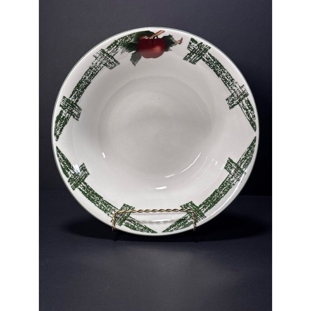 Citation Cades Cove Collection Serving Bowl Ceramic Dish Mic Safe Vintage 90s